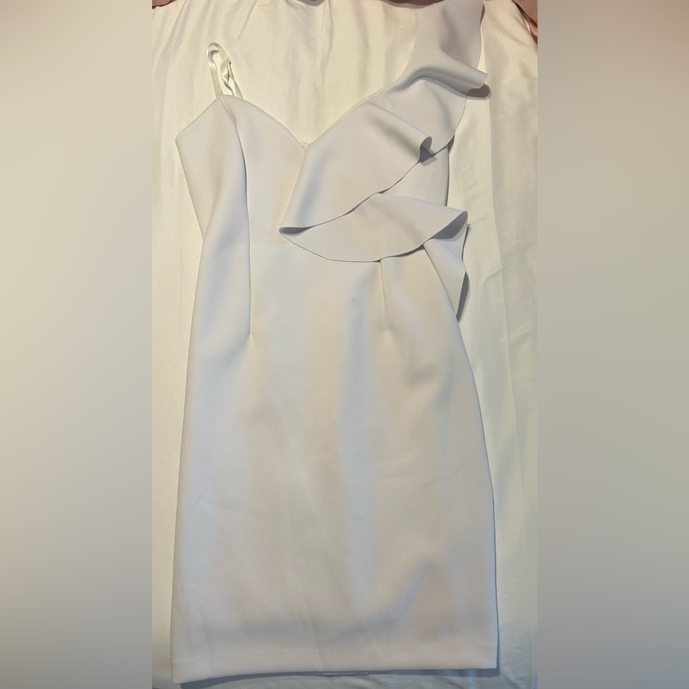 Guess One Shoulder cocktail dress
